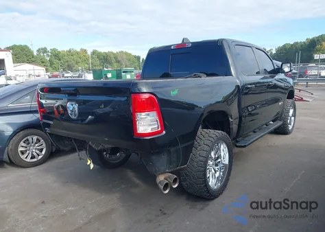 2019 Ram 1500 Big Horn/Lone Star 4X2 5'7 Box from USA, damaged, VIN 1C6RREFT0KN875085